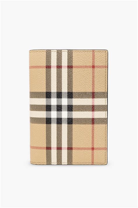 passport case burberry|burberry passport wallet.